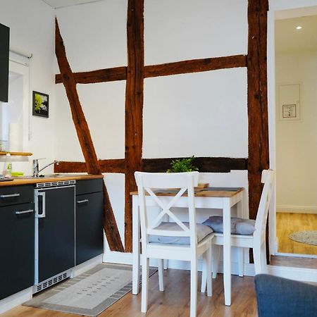 Altstadt Apartment II - Terrasse- Waschmaschine- Parkplatz ウォルフスブルク エクステリア 写真